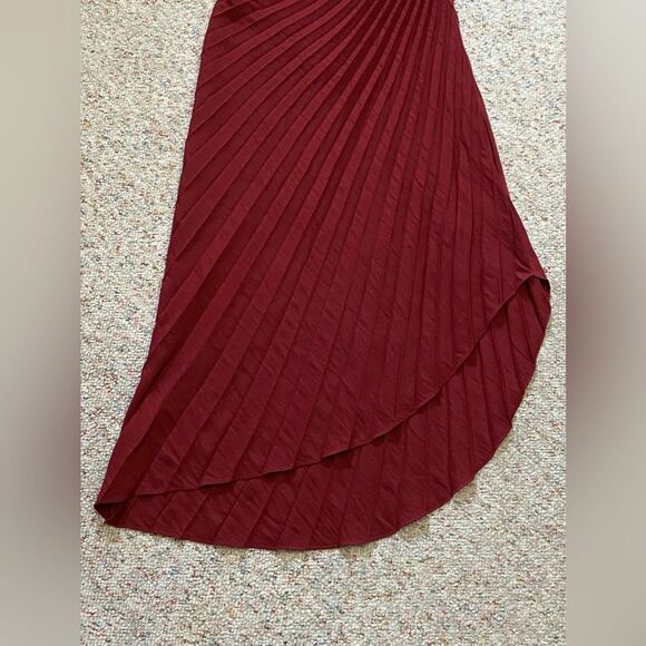 A.L.C. Strapless Pleated Dress size 2 - Picture 8 of 13